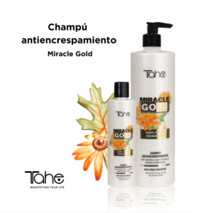 CHAMPU ANTIENCRESPAMIENTO MIRACLE GOLD TAHE