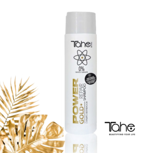 SHAMPOO REPARADOR ANTI-FRIZZ POWER GOLD TAHE