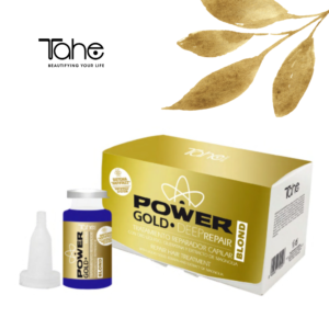 DEEP REPAIR BLOND AMPOLLA POWER GOLD TAHE