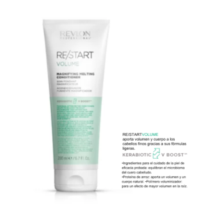 ACONDICIONADOR FUNDENTE MAGNIFICADOR VOLUME RECOVERY RESTART