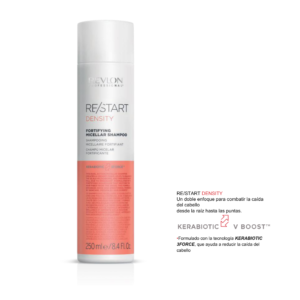 SHAMPOO MICELAR FORTIFICANTE DENSITY RECOVERY RESTART