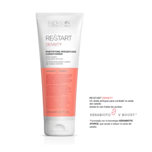 ACONDICIONADOR lLIGERO DE DOBLE ACCION DENSITY RECOVERY RESTART
