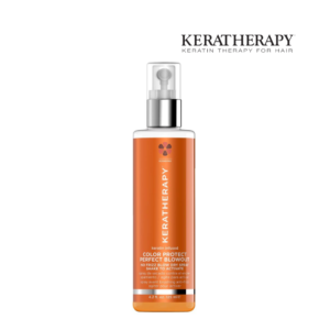 COLOR PROTECT PERFECT BLOWOUT SPRAY DE SECADO CONTRA EL ENCRESPAMIENTO KERATHERAPY