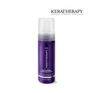 NOURISHING STYLING FOAM ESPUMA NUTRITIVA PARA PEINAR CON INFUSIÓN DE QUERATINA KERATHERAPY