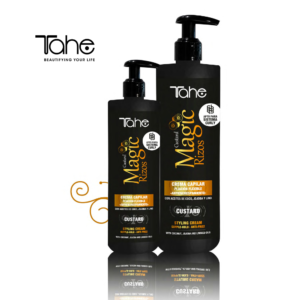 CREMA CAPILAR DE FIJACIÓN CUSTARD CABELLO TEÑIDO MAGIC RIZOS TAHE