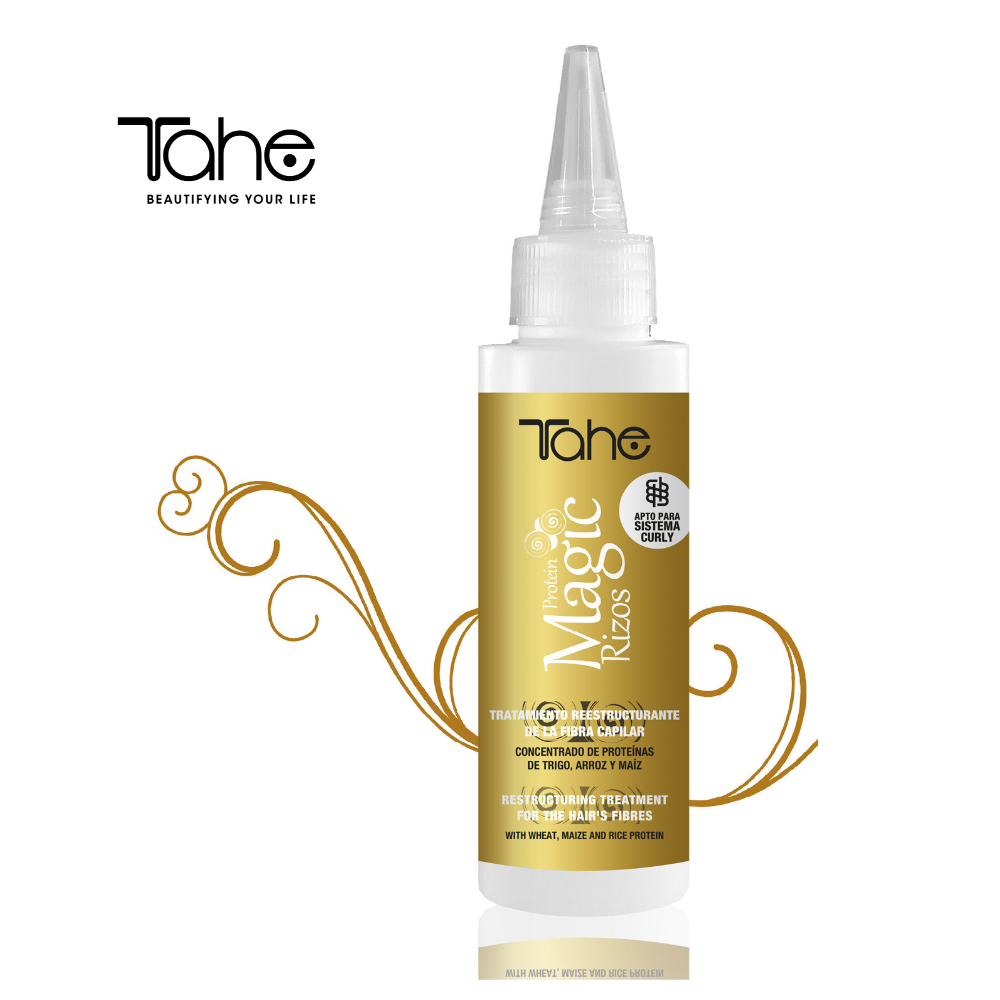 TRATAMIENTO REESTRUCTURANTE DE LA FIBRA CAPILAR PROTEINA MAGIC RIZOS TAHE