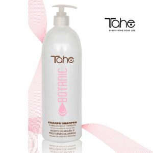 SHAMPOO CABELLOS TEÑIDOS Y SECOS BOTANIC TAHE