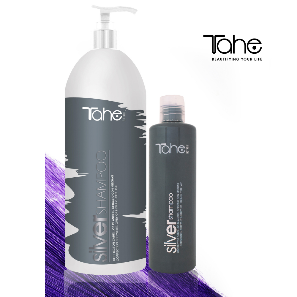 SHAMPOO CORRECTOR DEL TONO SILVER BOTANIC TAHE
