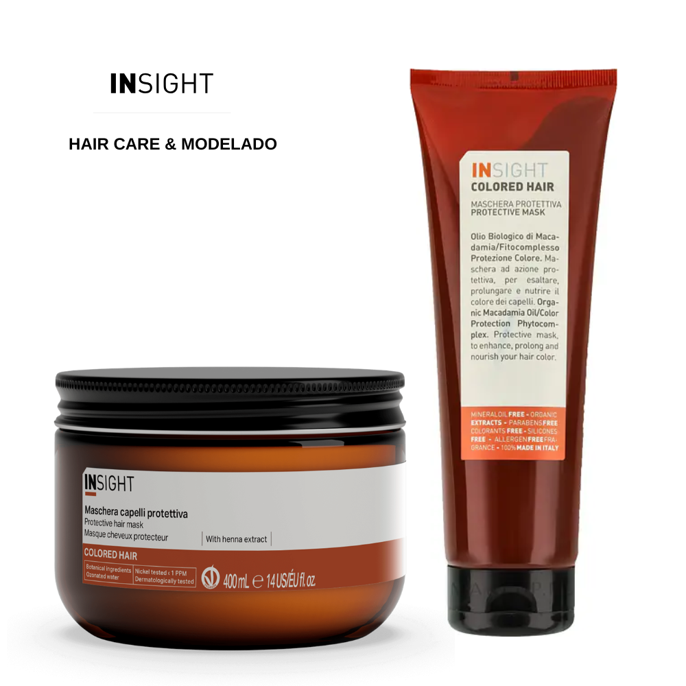 COLORED HAIR PROTECTIVE MASK INSIGHT