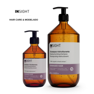 DAMAGED HAIR RESTRUCTURIZING  SHAMPOO INSIGHT