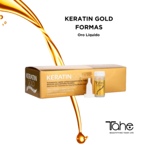 KERATIN GOLD FORMAS  TAHE