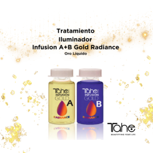 TRATAMIENTO ILUMINADOR INFUSION A+B GOLD RADIANCE TAHE