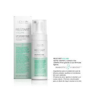 ESPUMA DE CUERPO Y VOLUMEN RECOVEY RESTART