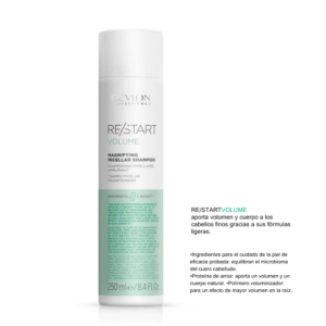 SHAMPOO MICELAR MAGNIFICADOR VOLUME RECOVERY RESTART