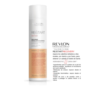 SHAMPOO MICELAR REPARADOR RECOVERY RESTART