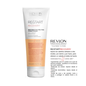 ACONDICIONADOR FUNDENTE REPARADOR RECOVERY RESTART