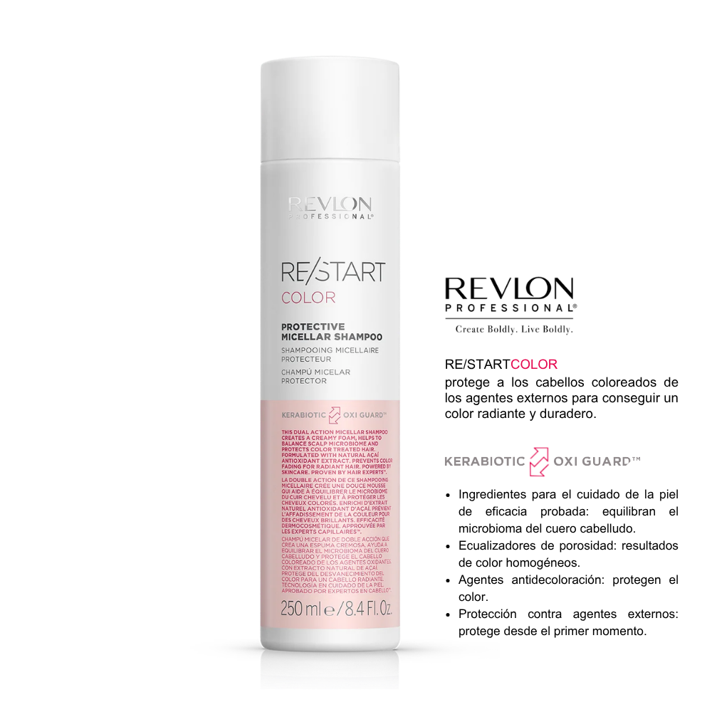 SHAMPOO MICELAR PROTECTOR RESTART COLOR