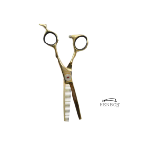 TIJERA DE ENTRESACAR ORO ROSA, LINEA LEGEND