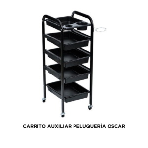 CARRITO AUXILIAR PELUQUERÍA OSCAR