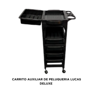 CARRITO AUXILIAR DE PELUQUERIA LUCAS DELUXE