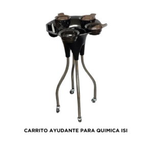 CARRITO AYUDANTE PARA QUIMICA ISI