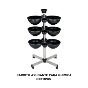 CARRITO AYUDANTE PARA QUIMICA OCTOPUS