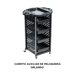 CARRITO AUXILIAR DE PELUQUERIA ORLANDO