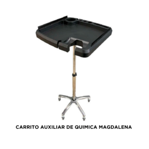 CARRITO AUXILIAR DE QUIMICA MAGDALENA