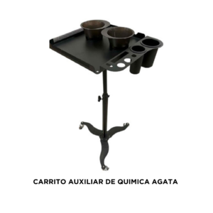 CARRITO AUXILIAR DE QUIMICA AGATA
