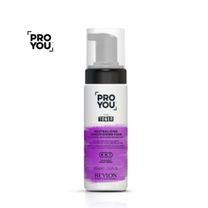 NEUTRALIZING CONDITIONING FOAM THE TONER PRO YOU