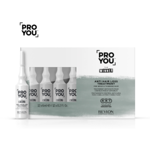 ANTI HAIR LOSS TREATMENT AMPOLLAS 12 X 6 ML THE WINNER PRO YOU