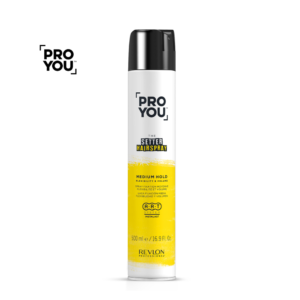 MEDIUM HOLD HAIR SPRAY THE SETTER PRO YOU