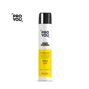 EXTREME HOLD HAIR SPRAY THE SETTER PRO YOU