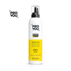 MEDIUM HOLD MOUSSE THE DEFINER PRO YOU