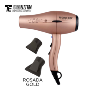 SECADORA MALICE IONIC 2200 WATTS ROSADA GOLD