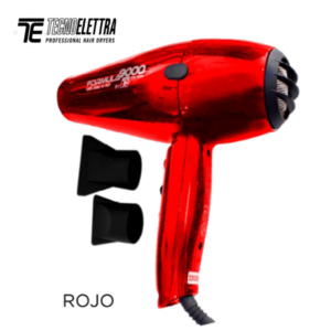 SECADORA FORMULA 9000 ROJO