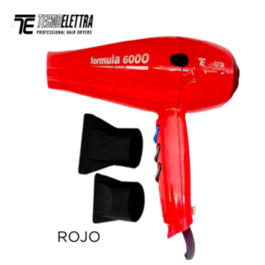 SECADORA FORMULA 6000 ROJO