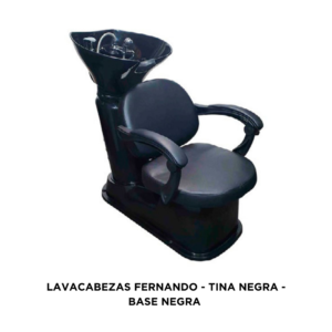LAVACABEZAS FERNANDO - TINA NEGRA - BASE NEGRA