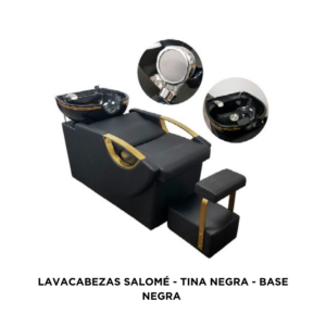 LAVACABEZAS SALOMÉ - TINA NEGRA - BASE NEGRA