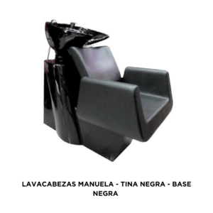 LAVACABEZAS MANUELA - TINA NEGRA - BASE NEGRA