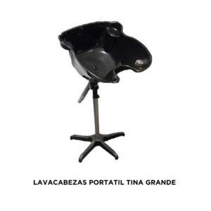 LAVACABEZAS PORTATIL TINA GRANDE