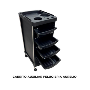 CARRITO AUXILIAR PELUQUERIA AURELIO