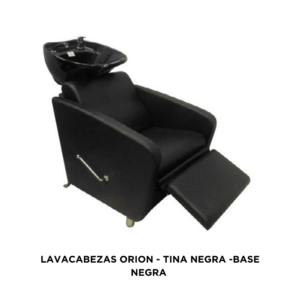 LAVACABEZAS ORION - TINA NEGRA -BASE NEGRA