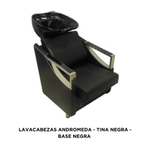 LAVACABEZAS ANDROMEDA - TINA NEGRA - BASE NEGRA