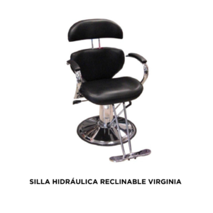 SILLA HIDRÁULICA RECLINABLE VIRGINIA