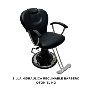 SILLA HIDRÁULICA RECLINABLE BARBERO OTONIEL NG