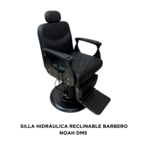 SILLA HIDRÁULICA RECLINABLE BARBERO NOAH DMS