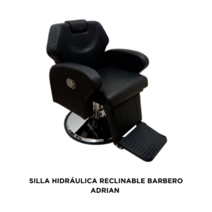 SILLA HIDRÁULICA RECLINABLE BARBERO ADRIAN