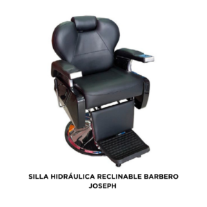 SILLA HIDRÁULICA RECLINABLE BARBERO JOSEPH