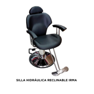 SILLA HIDRÁULICA RECLINABLE IRMA